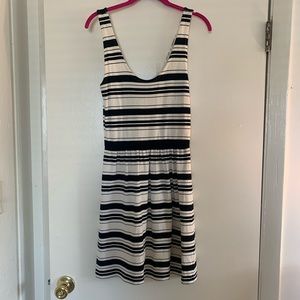 Jcrew striped dress